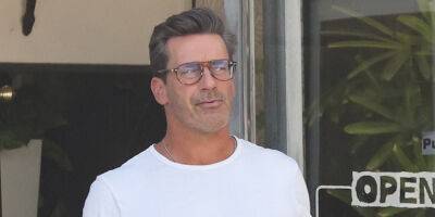 Jon Hamm Makes Grocery Store Run After 'Morning Show' News - www.justjared.com - Los Angeles