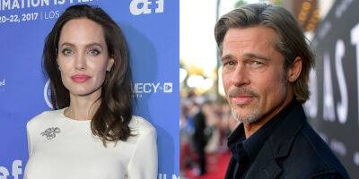 Angelina Jolie Was Revealed as the Plaintiff In That FBI Lawsuit Involving Brad Pitt Assault Allegations - justjared.com