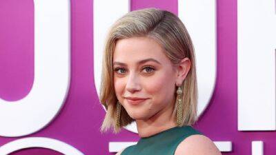 Lili Reinhart - Will Marfuggi - Lili Reinhart Says She's 'Sad' Over 'Riverdale' Series Wrapping: 'End of an Era' (Exclusive) - etonline.com
