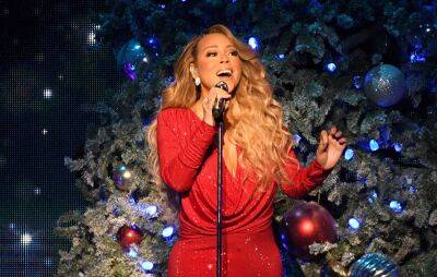 Mariah Carey - Phil Spector - Darlene Love - Mariah Carey’s application to trademark the title “Queen of Christmas” criticised by two holiday singers - nme.com
