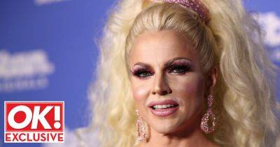 Paris Hilton - Ann Widdecombe - Andrew Brady - Courtney Act - Nicky Hilton - Courtney Act says 'RuPaul doesn't have to be friends with me' as she opens up on feud - ok.co.uk - Australia - USA