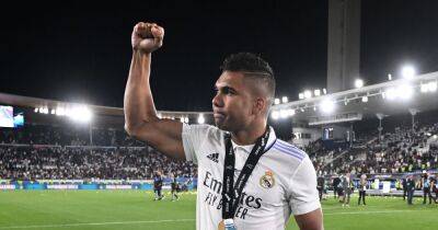 Manchester United approach Real Madrid about Casemiro - www.manchestereveningnews.co.uk - Brazil - Manchester
