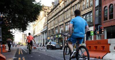 Grant Shapps - Andy Burnham - New law could be passed setting speed limit for cyclists - manchestereveningnews.co.uk - Manchester