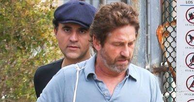 Last picture of Darius seen with friend Gerard Butler in before tragic death age 41 - www.ok.co.uk - Minnesota - county Butler - city Rochester, state Minnesota