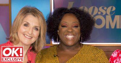 Graziano Di-Prima - Kaye Adams - Judi Love - Loose Women - Judi Love tells Loose Women pal Kaye Adams to 'embrace the hell out of Strictly' - ok.co.uk - Italy