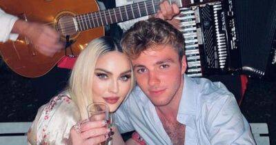 Guy Ritchie - Rocco Ritchie - Madonna - Rocco Ritchie is spitting image of dad Guy at 22nd birthday bash with mum Madonna, 64 - ok.co.uk - Italy - county Ritchie