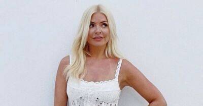 Holly Willoughby - Holly Willoughby shows off much longer hair in new pics during This Morning summer break - ok.co.uk