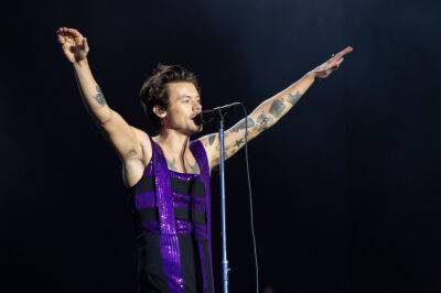 Harry Styles - Kendrick Lamar - Emma Corrin - Harry Styles Fans Banned From Camping Overnight Before Toronto Gigs - etcanada.com