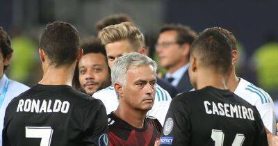 Carlo Ancelotti - Jose Mourinho - Adrien Rabiot - Frenkie De-Jong - Jose Mourinho has already told Erik ten Hag why Casemiro is the ideal Manchester United signing - manchestereveningnews.co.uk - Spain - Brazil - Manchester - city Sao Paulo