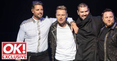 Ronan Keating is 'the biggest fan' of Real Housewives of Cheshire, says Shane Lynch - www.ok.co.uk - Ireland