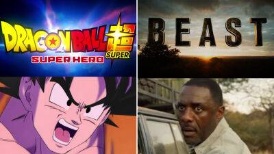 Idris Elba - Voice - ‘Dragon Ball Super: Super Hero’ To Overpower Idris Elba’s ‘Beast’ At Weekend Box Office - deadline.com - Australia - Britain - Brazil - New Zealand - Mexico - Ireland - South Africa - Chile - Japan - county San Diego - Argentina - Colombia - Peru - Vietnam - Bolivia - Paraguay - Uruguay - Ecuador - Zambia