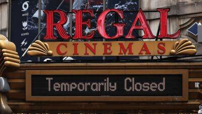 Regal Cinemas Parent’s Stock Craters 50% Amid Lower-Than-Expected Ticket Sales and Debt Woes - thewrap.com