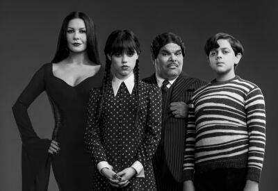 ‘Wednesday’ Teaser: Tim Burton’s Addams Family Reimagining Stars Jenna Ortega - theplaylist.net - Netflix