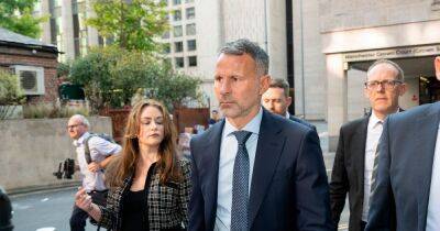 Ryan Giggs - Burj Al-Arab - Kate Greville - Ryan Giggs says he ‘doesn’t remember physical interaction’ during row with ex girlfriend - ok.co.uk - Manchester - Dubai