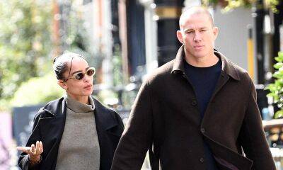 Zoë Kravitz and Channing Tatum give rare insight into their relationship - us.hola.com