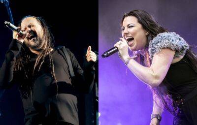 Amy Lee - Watch Korn reunite with Evanescence’s Amy Lee to perform ‘Freak On A Leash’ - nme.com - USA - Washington - Ohio - city Denver