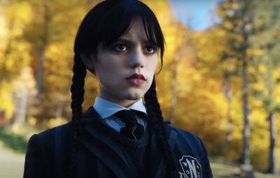 ‘Wednesday’ trailer: Tim Burton’s ‘Addams Family’ series teases “mystery, mayhem and murder” - www.nme.com