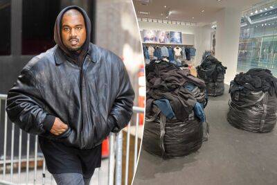 Kanye West - Kanye West, Gap mocked for Yeezy trash bag collection - nypost.com