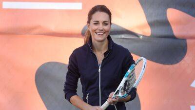 Why Kate Middleton Will Play Tennis With Roger Federer Next Month - www.glamour.com - Britain