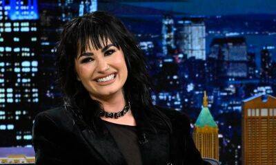 Jimmy Fallon - Wilmer Valderrama - Demi Lovato - Demi Lovato goes public with her new boyfriend, Jute$ - us.hola.com - New York - Venezuela