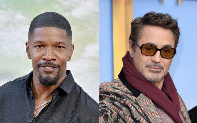 Robert Downey-Junior - Eva Longoria - Joe Rogan - Star Game - Star Weekend - Jeremy Piven - Jamie Foxx Says It’ll Be ‘Tough’ to Release His Shelved Comedy That Stars Robert Downey Jr. as a Mexican Man - variety.com - New York - Los Angeles - Mexico - county Owen