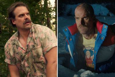 David Harbour could barely cross the street before huge weight loss ‘rebirth’ - nypost.com - Britain - New York - New York - Santa