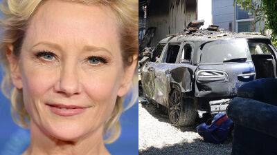 Anne Heche - Lynne Mishele - Anne Heche car crash: 911 call reveals neighbors' panic after actress slammed into home - foxnews.com - Los Angeles - Los Angeles