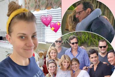 Bob Saget - Jodie Sweetin - Morning America - Danny Tanner - Jodie Sweetin Reveals How The Late Bob Saget Attended Her Wedding -- Thanks To John Stamos! - perezhilton.com