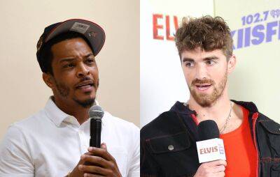 T.I. confirms he punched The Chainsmokers’ Drew Taggart in the face over kiss - www.nme.com