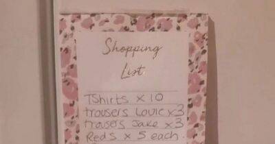 Read More - People 'in tears' after little boy, 9, leaves surprising message underneath mum's shopping list - manchestereveningnews.co.uk