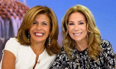 Jenna Bush Hager - Kathie Lee Gifford - Today Show - Kathie Lee Gifford delights fans with epic return to Today Show - hellomagazine.com