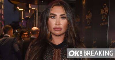 Lauren Goodger - Jake Maclean - Lauren Goodger picks up late daughter Lorena's ashes: 'She's now home with us' - ok.co.uk - Turkey