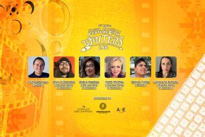 Fellows Selected For The 5th Annual Native American Feature Film Writers Lab - deadline.com - USA