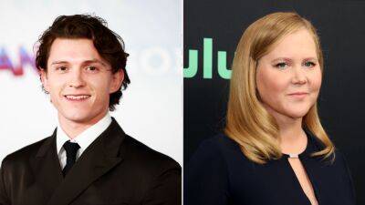 Why Tom Holland Fans Are Mad at Amy Schumer - www.glamour.com