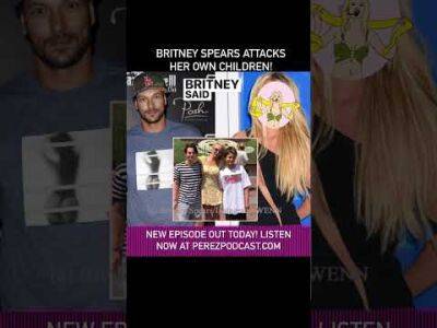 Chris Booker - Britney Spears Attacks Her Own Children! | Perez Hilton - perezhilton.com