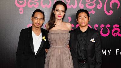 Angelina Jolie - Angelina Jolie gives sneak peek at new film 'Without Blood,' talks working with sons Pax, Maddox - foxnews.com - Italy