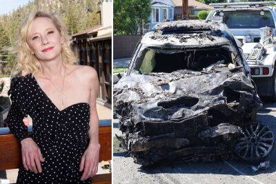 Anne Heche - Anne Heche official cause of death ruling revealed - nypost.com - Los Angeles - Los Angeles - California - Los Angeles