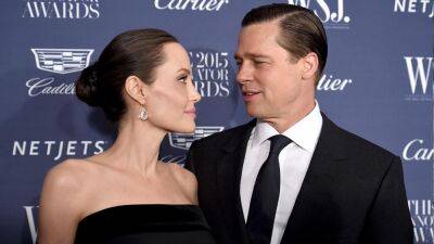 Brad Pitt - Angelina Jolie - Angelina Jolie & Brad Pitt: A Timeline of Their Divorce and High-Profile Legal Battles - etonline.com