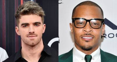 Tiktok - The Chainsmokers' Drew Taggart Claims T.I. Punched Him in the Face Over Kiss on the Cheek - justjared.com