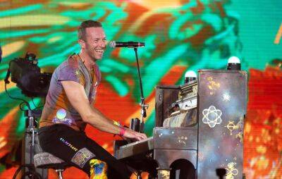Chris Martin - Watch Coldplay cover two All Saints songs with Shaznay Lewis during Wembley Stadium show - nme.com - London