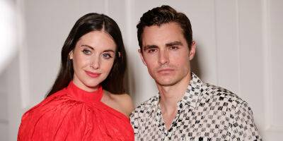 Alison Brie Gets Support From Dave Franco at 'Spin Me Round' Premiere - www.justjared.com