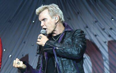 Billy Idol announces new EP ‘The Cage’ and shares bruising title track - nme.com - Britain - USA - Manchester - Birmingham