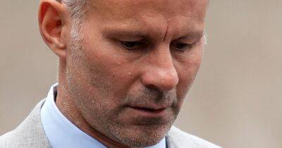 Gary Neville - Ryan Giggs - Peter Wright - Kate Greville - Ryan Giggs admits he threatened ex as he said 'you're finished', court hears - ok.co.uk - Manchester