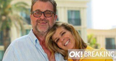 Kate Garraway - Derek Draper - Mick Lynch - Kate Garraway shares health update on husband Derek after he 'nearly died' - ok.co.uk - Britain