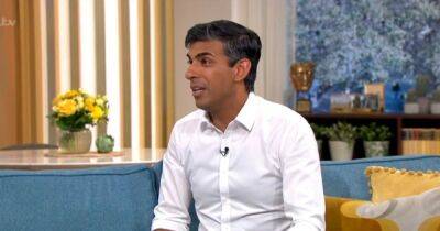Boris Johnson - Josie Gibson - Liz Truss - ITV This Morning viewers point out embarrassing problem as Rishi Sunak is asked about his McDonald's order - manchestereveningnews.co.uk - Britain - county Southampton
