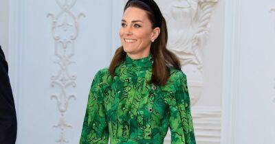 Kate Middleton's favourite designer shares 'naughty' detail she puts in all her dresses - www.ok.co.uk