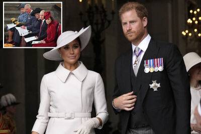 Page VI (Vi) - prince Harry - Meghan Markle - Oprah Winfrey - Prince Harry - duchess Camilla - Angela Levin - Royal Family - Meghan and Harry ‘venturing into lion’s den’ with UK trip, expert claims - nypost.com - Britain - California - Indiana