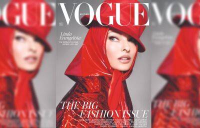 Linda Evangelista Poses For ‘British Vogue’, Admits ‘That’s Not My Jaw And Neck In Real Life’ As She Reflects On Procedure That Left Her ‘Permanently Deformed’ - etcanada.com - Britain