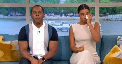 ITV This Morning's Rochelle Humes in tears over show's gesture to terminally ill guest who was arrested for 'mooning' - www.manchestereveningnews.co.uk