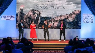 Hrithik Roshan Reveals ‘Lord of the Rings’ Link With ‘Krrish’ at ‘Rings of Power’ Asia-Pacific Premiere - variety.com - India - city Mumbai